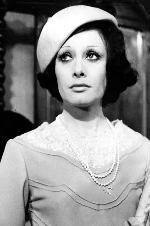 Thelma Biral interpretando a La Gringa O'Railles