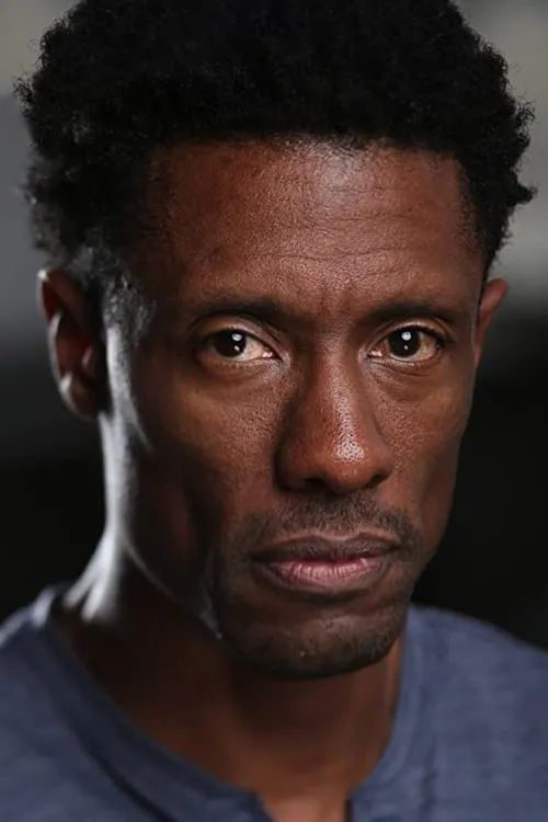 Todd Anthony Manaigo interpretando a Frederick Douglass