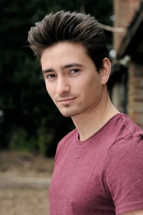 Tom Bott interpretando a Billy Crest