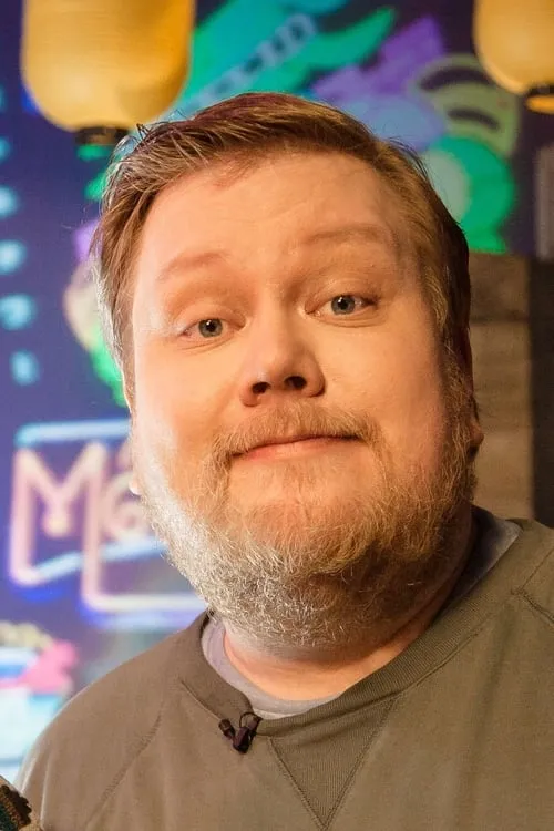 Tomi Walamies interpretando a Mies baarissa