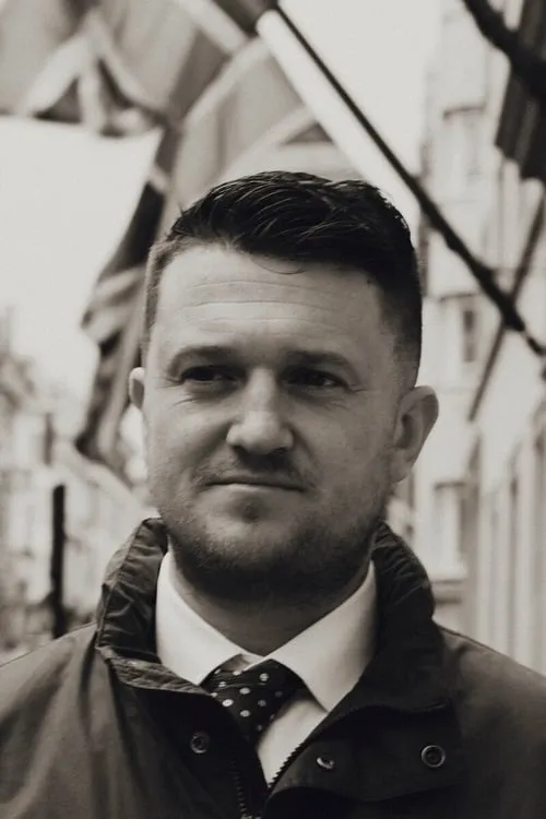 Tommy Robinson en su biografía y filmografía