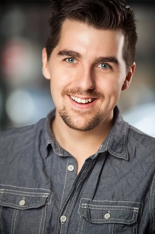 Tony Babcock interpretando a Andy