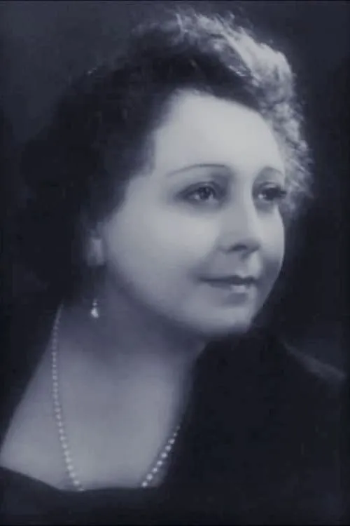 Toti Dal Monte interpretando a Signora Fabbri