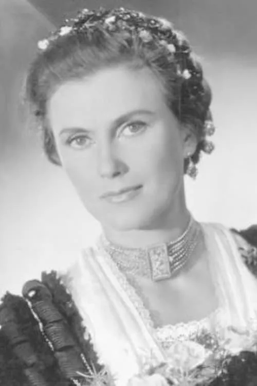 Traute Wassler interpretando a Milena