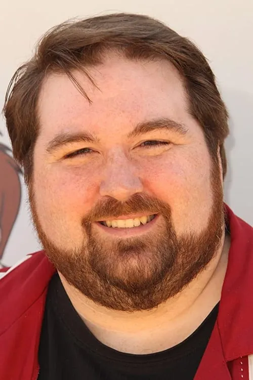 Travis Oates interpretando a Hippie Cashier