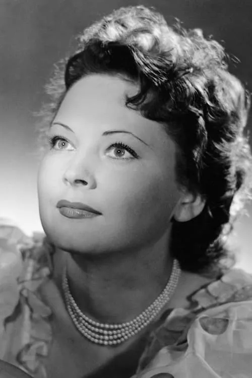 Trude Haefelin interpretando a Katja