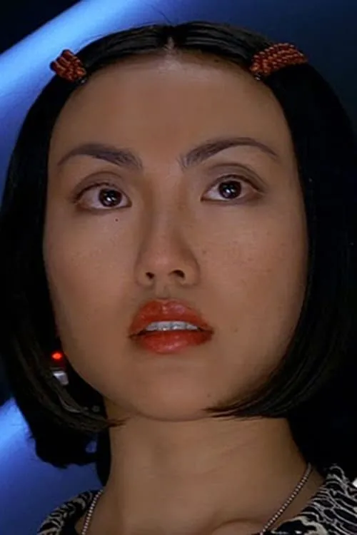 Una Damon interpretando a Samantha