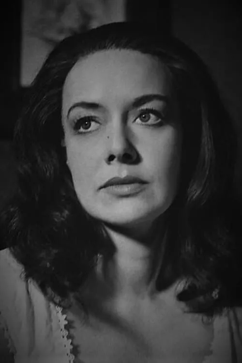 Urda Arneberg interpretando a Frk. Monsen