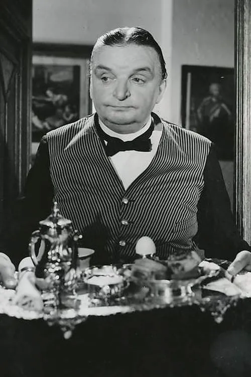 Valdemar Møller interpretando a Blikkenslager F. Olsen