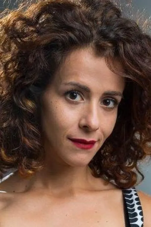 Valentina Illuminati interpretando a Najat