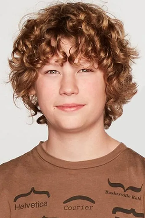 Van Crosby interpretando a Kyle Morgan