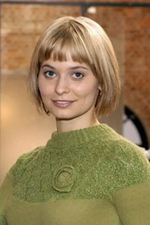 Vera Baranyai interpretando a Sandra