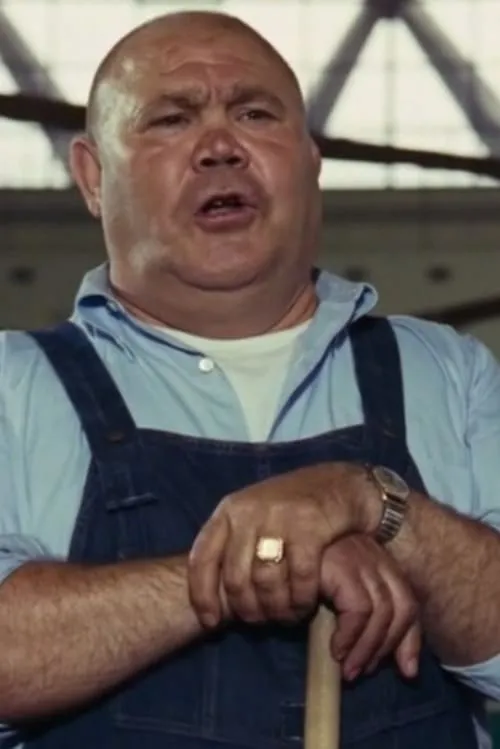 Veriano Ginesi interpretando a 'Barile'