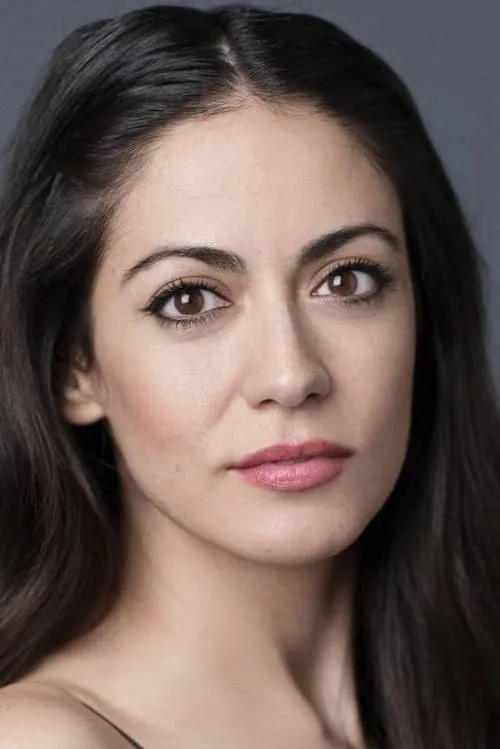 Verónica Perona interpretando a Lucía