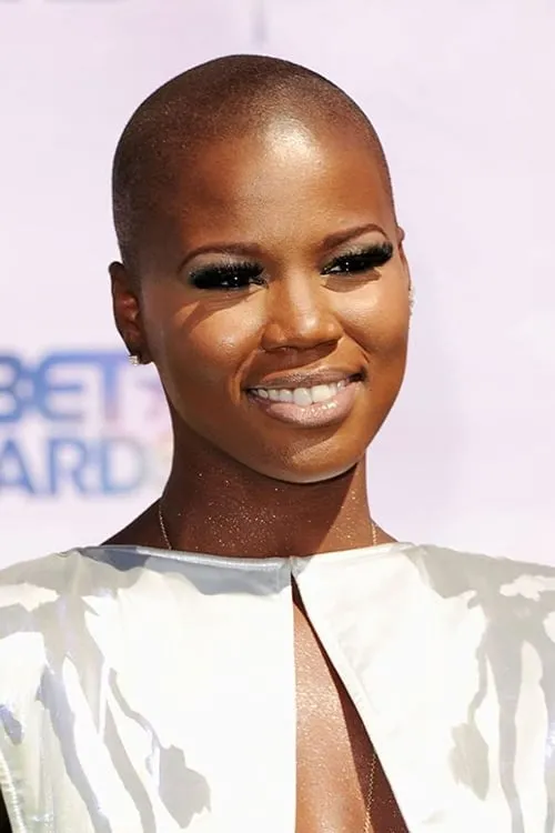 Veronika Bozeman interpretando a Cici