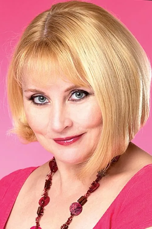 Veronika Gajerová interpretando a