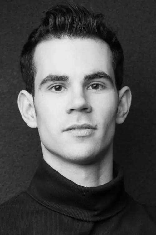 Victor Prigent interpretando a Andres