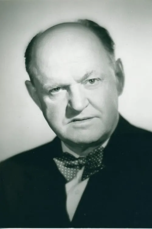 Vilhelm Bryde interpretando a Rönnow Bilde