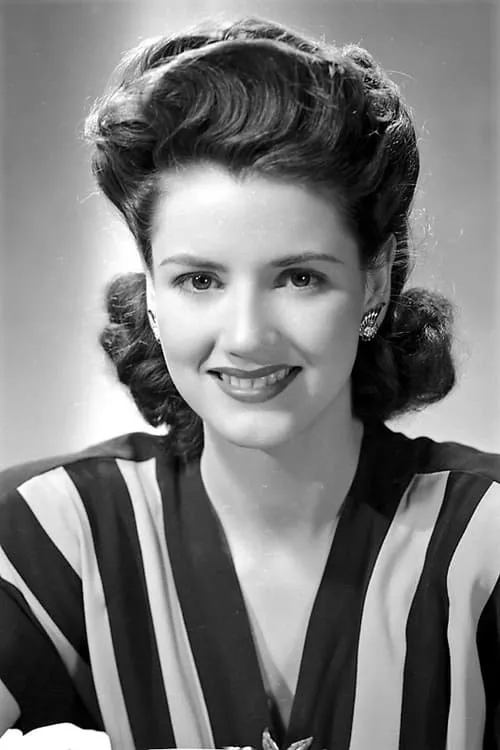 Virginia Belmont interpretando a Carol Madison