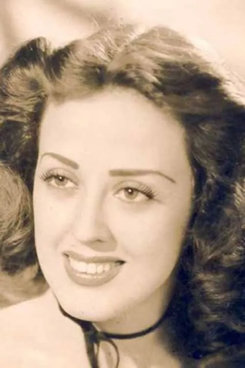 Virgínia Lane interpretando a