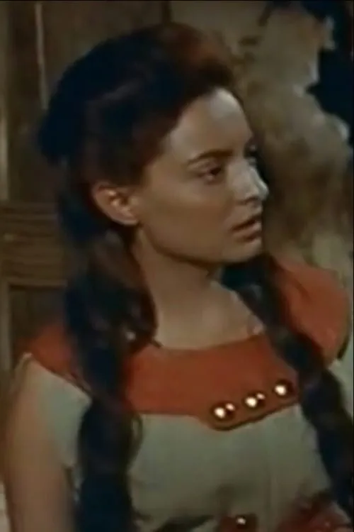 Vittoria Febbi interpretando a Daritza