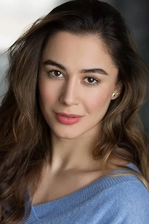 Vivien Monory interpretando a Anxious Woman