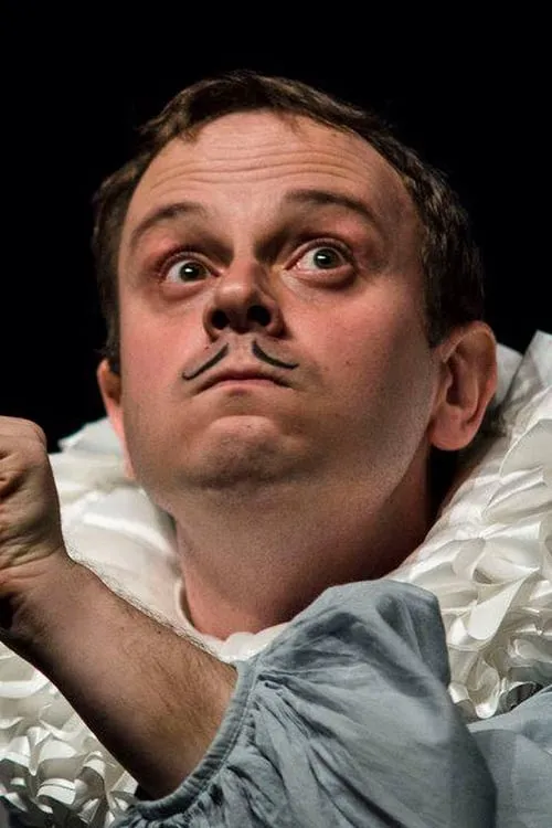 Vladimir Tešović interpretando a Borko