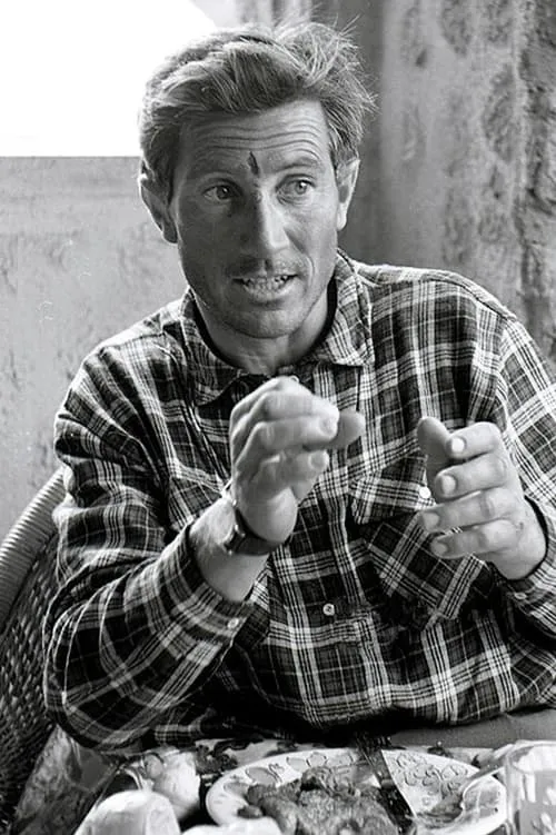 Walter Bonatti interpretando a Self