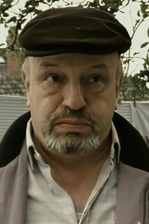 Walter Gontermann interpretando a Dr. Steiner