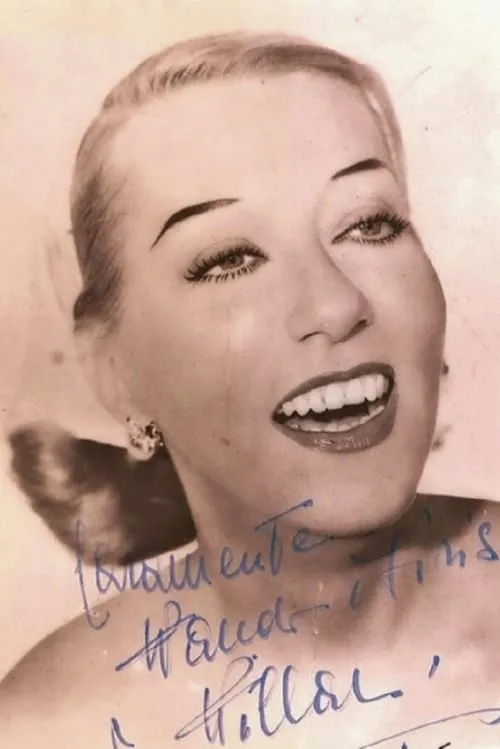 Wanda Osiris interpretando a Concetta Pagliarozzi, detta Ninì Bluette