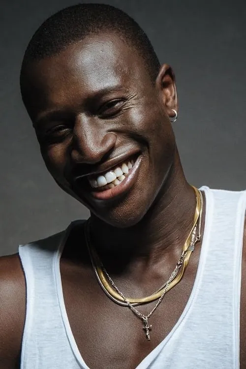 Welket Bungué interpretando a Cope