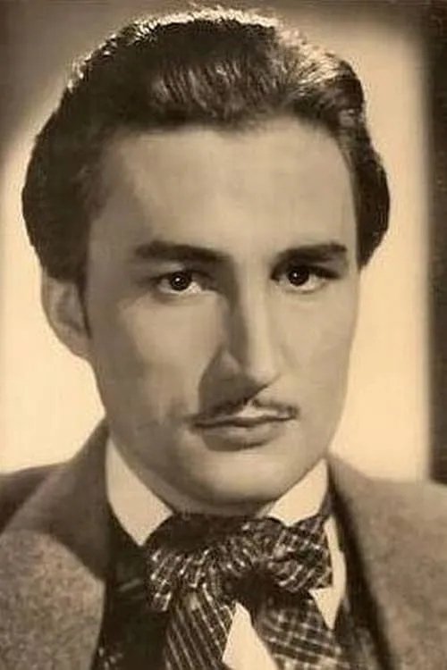 Werner Scharf interpretando a Jack Clark