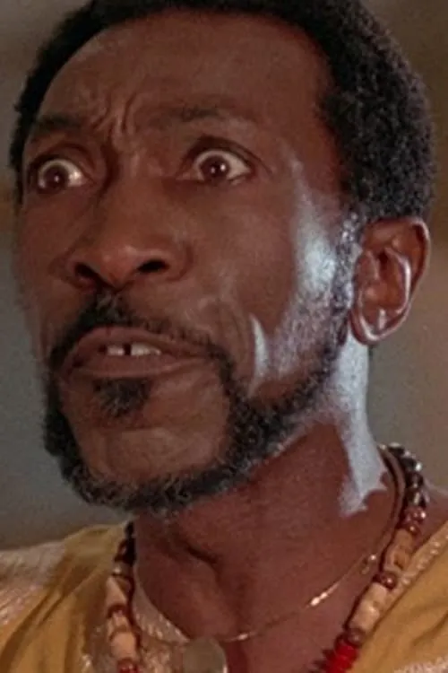 Wesley Gale interpretando a Reverend Gibbs (as West Gale)