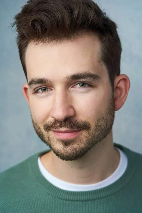 Wesley Tunison interpretando a Sebastian