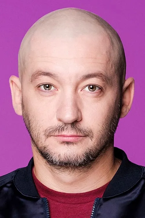 Wojciech Brzeziński interpretando a Maciek