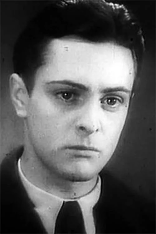 Wolfgang Klein interpretando a Student