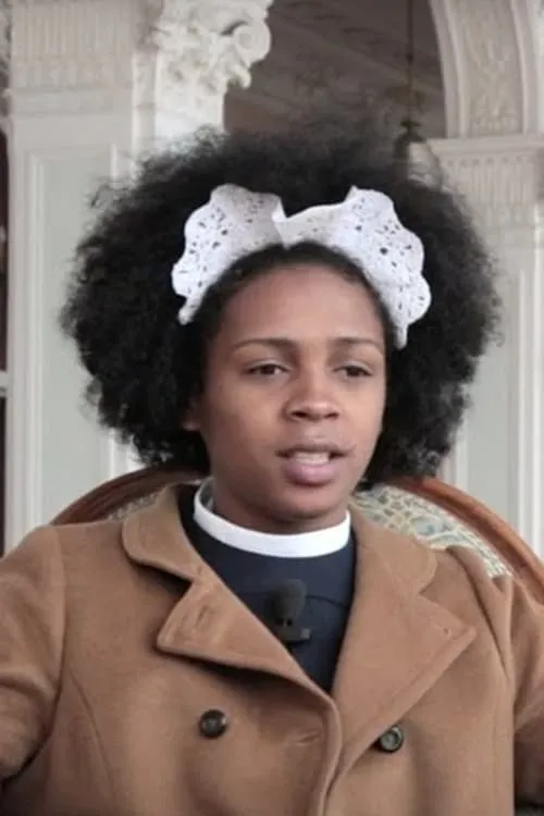 Yanet Mojica interpretando a Noeli