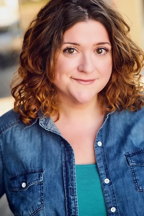 Zabeth Russell interpretando a Elaine