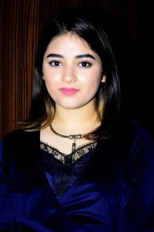 Zaira Wasim en su biografía y filmografía