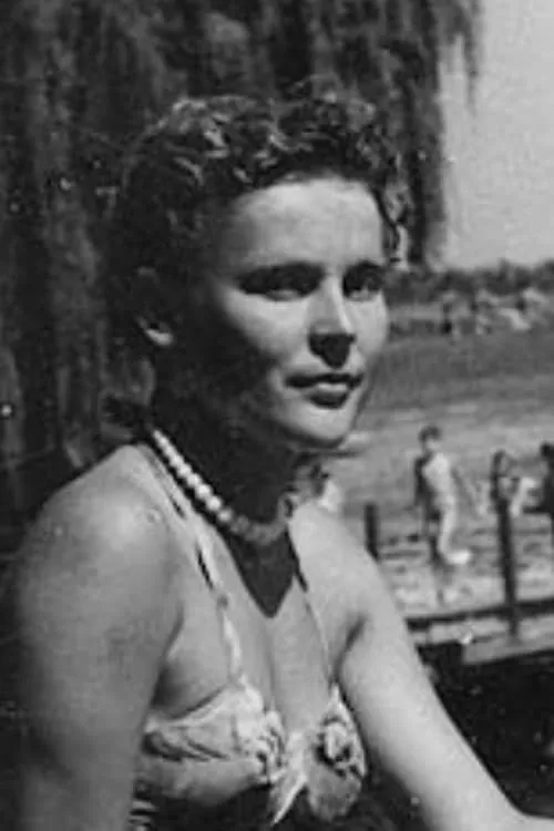 Zlata Perlić interpretando a Vera