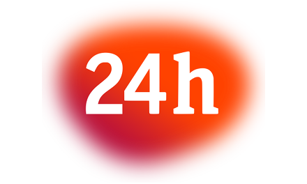 Logo Canal 24 Horas