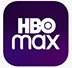 Logo de HBO Max para ver contenido en streaming