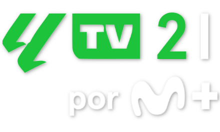 Logo Canal M+ LaLiga TV 2