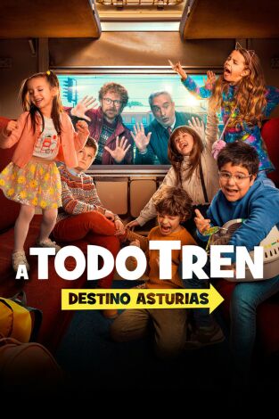 A todo tren. Destino Asturias en la programación de Warner TV HD (Cine)