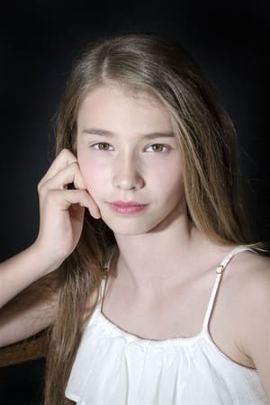 Albane Mazel interpretando a Eva