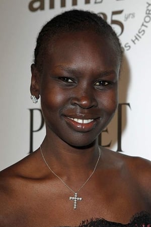 Jeannie Becker ha trabajado con Alek Wek en 1 ocasiones