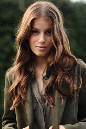 Alma Noce interpretando a Beatrice 