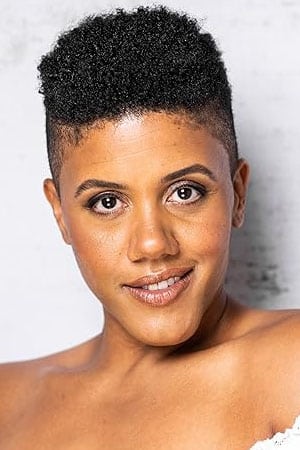 Amanda Cordner interpretando a