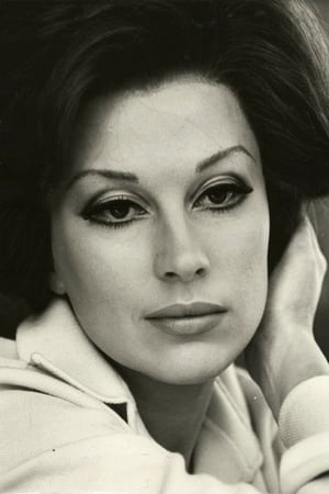 Anita Sanders interpretando a Shanda Lear