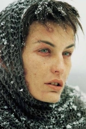 Barbara Lerici interpretando a Angela